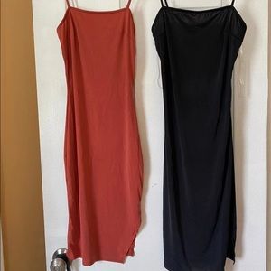 Spaghetti strap dresses